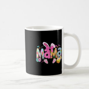 Mama Coquette Bow Bunny Easter Funny Mum Mummy Hap Coffee Mug