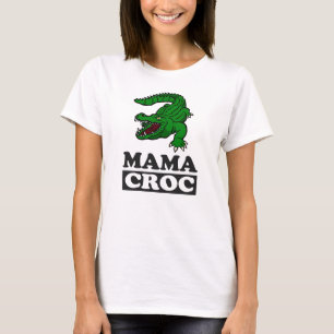 Mama Crocodile T-Shirt Animal Mum Mother Gift