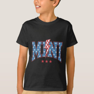 Mama Dada Mini 4th Of July American Family Matchin T-Shirt