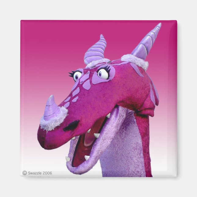 Mama Dragon Magnet (Front)