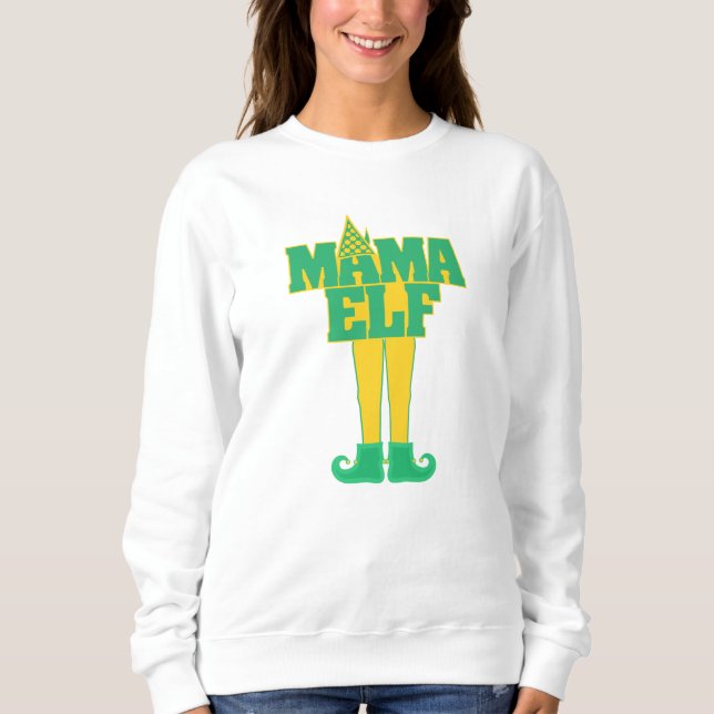 Mama Elf Sweatshirt (Front)