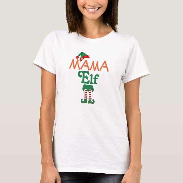 MAMA Elf T-Shirt (Front)