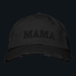 MAMA Embroidered Hat<br><div class="desc">Mama hat that is adjustable! Pick any colour in the colour options to customise how you prefer!</div>