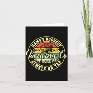 Mama Ery Breastfeeding Brewery New Mom Brewing Co  Card