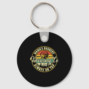 Mama Ery Breastfeeding Brewery New Mom Brewing Co  Key Ring