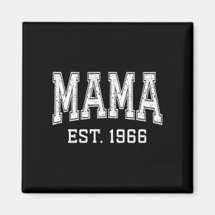 Mama Est 1966 Mom D Mothers Day Ized  Magnet