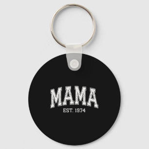 Mama Est 1974 Mom D Mothers Day Ized Key Ring