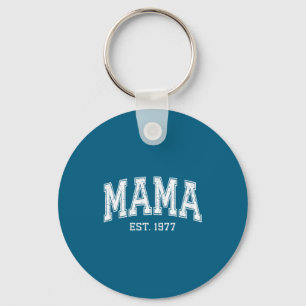 Mama Est 1977 Mom D Mothers Day Ized  Key Ring