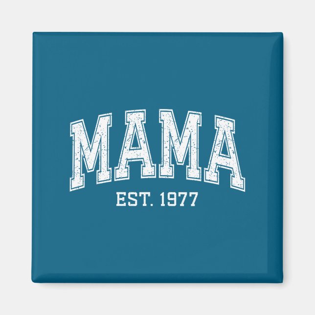 Mama Est 1977 Mom D Mothers Day Ized  Magnet (Front)