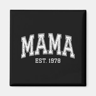 Mama Est 1978 Mom D Mothers Day Ized  Magnet