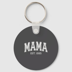 Mama Est 1985 Mom D Mothers Day Ized Key Ring