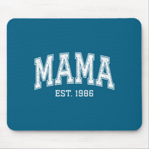 Mama Est 1986 Mom D Mothers Day Ized Mouse Pad