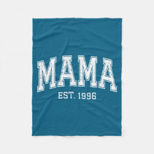 Mama Est 1996 Mom D Mothers Day Ized  Fleece Blanket