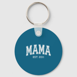 Mama Est 2011 Mom D Mothers Day Ized  Key Ring