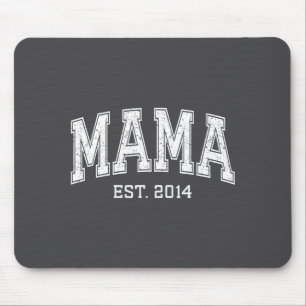 Mama Est 2014 Mom D Mothers Day Ized  Mouse Pad