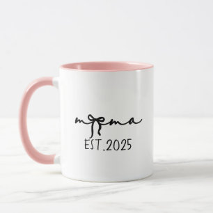 Mama Est 2025 , Personalised,Mum Mug, Custom Mug