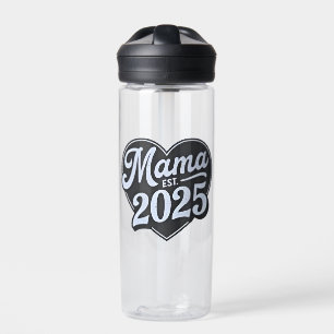 MAMA est 2025 Pregnancy Mothers Day Mum To Be  Water Bottle