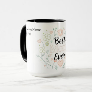 Mama Est. 2026 New Mum Celebration Mug