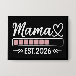 Mama est. 2026 Pregnancy Announcement Mum
