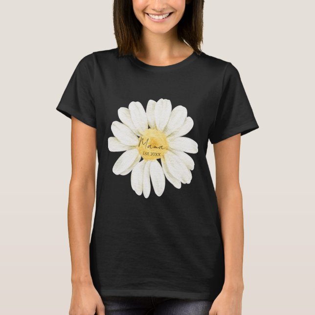 Mama Est - Daisy T-Shirt (Front)