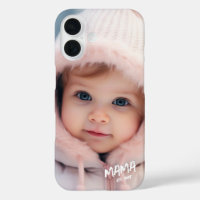 Mama Est Mum Keepsake Photo