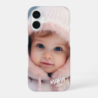 Mama Est Mum Keepsake Photo