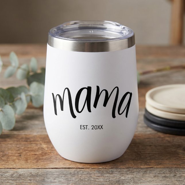 Mama Established Custom Year White Chic (Creator Uploaded)