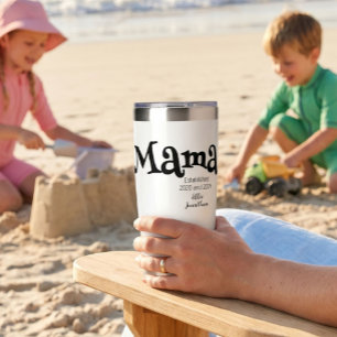 Mama Established New Mum Gift Insulated Tumbler
