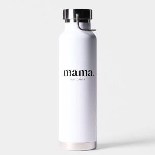 Mama Established New Mum Gift  Water Bottle