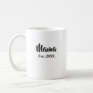 Mama Established New Mum Mug
