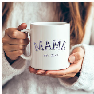 Mama Established ☕️ Personalised Mothers Day Gift Coffee Mug