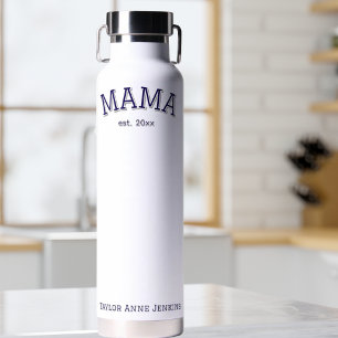 Mama Established 💦 Personalised Mothers Day Gift Water Bottle