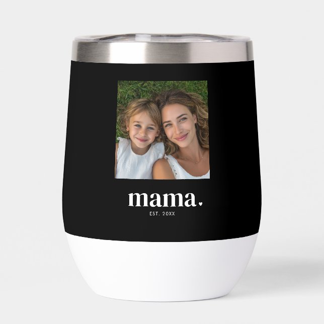Mama Established Photo  (Back)