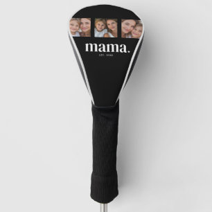 Mama Established Photo Golf Head Cover