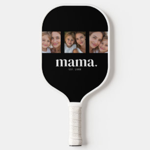 Mama Established Photo Pickleball Paddle