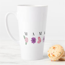 MAMA Floral Butterfly – Mother's Day Gift
