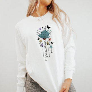 Mama Flower Sweater