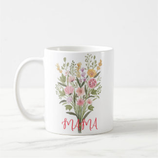 Mama Flowers Coffee Mug