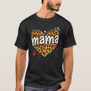 Mama For Women Grandma Mother's Day Christmas Birt T-Shirt