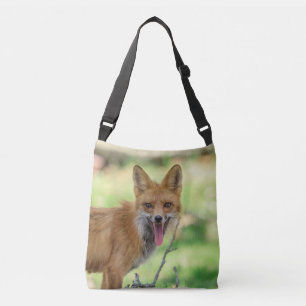Mama Fox in the Hudson Valley Crossbody Bag