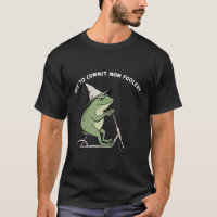 Mama Frog Off to Commit Mum Foolery Scooter Gift 
