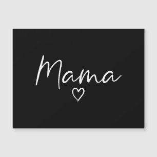 Mama Gifts For Women Heart Mother's Day Mama