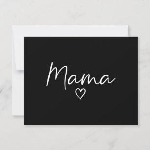 Mama Gifts For Women Heart Mother's Day Mama