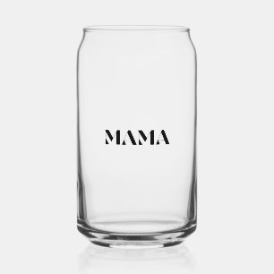 MAMA Glass Drinkware Gift
