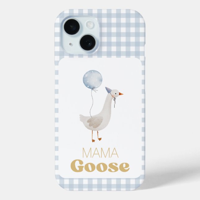 MAMA Goose Case-Mate iPhone Case (Back)