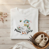 Mama Goose Est Cute Feminine Aesthetic