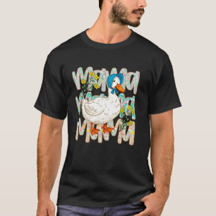 Mama Goose Mummy Joke Funny Mum Silly Mothers Day T-Shirt