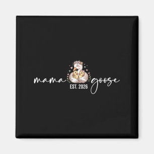 Mama Goose New Mum 2026 Pregnancy Announcement Magnet
