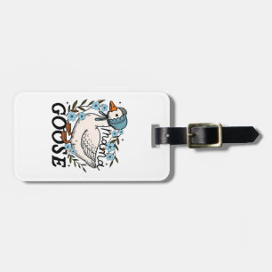 Mama Goose Silly Goose Mothers Day Luggage Tag