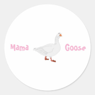 Mama Goose Stickers - Mother's Day Gift